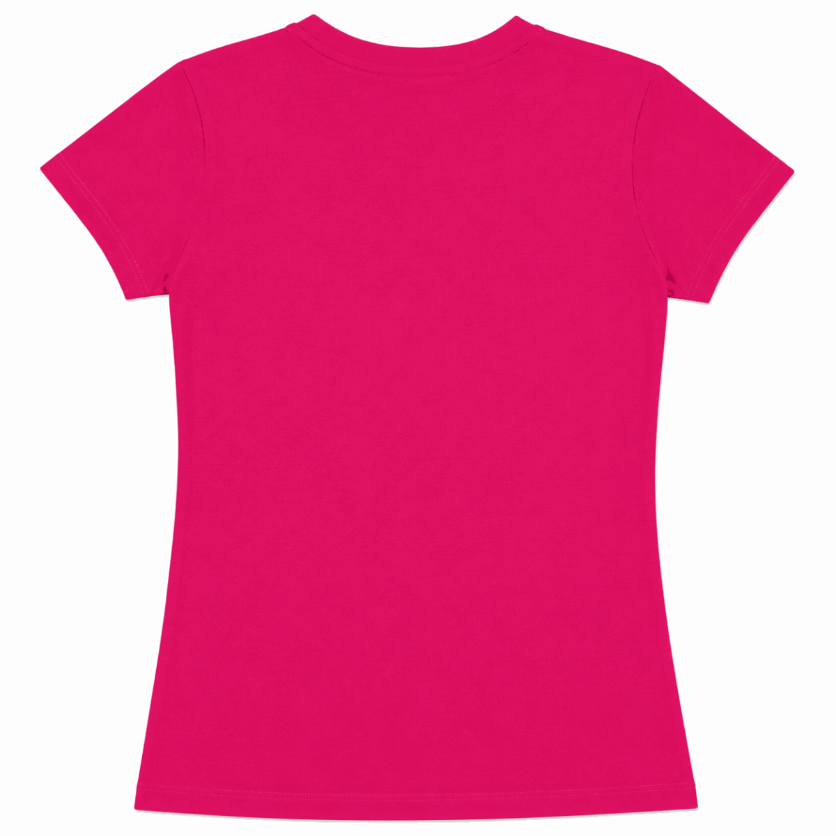 Polera Fucsia Con Logo De Lentejuelas - Imagen 2