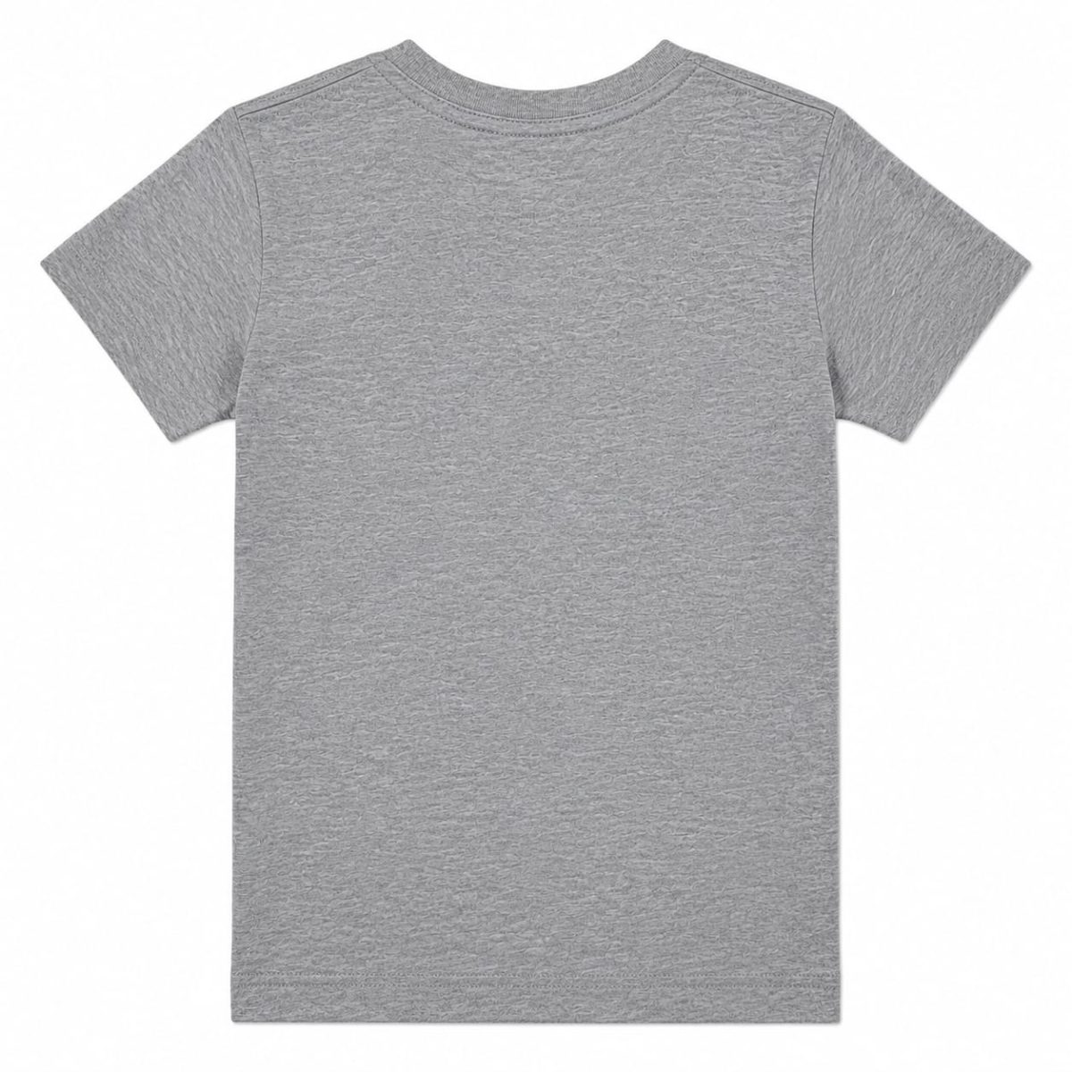 Polera Gris Triple Logo Frontal - Imagen 2