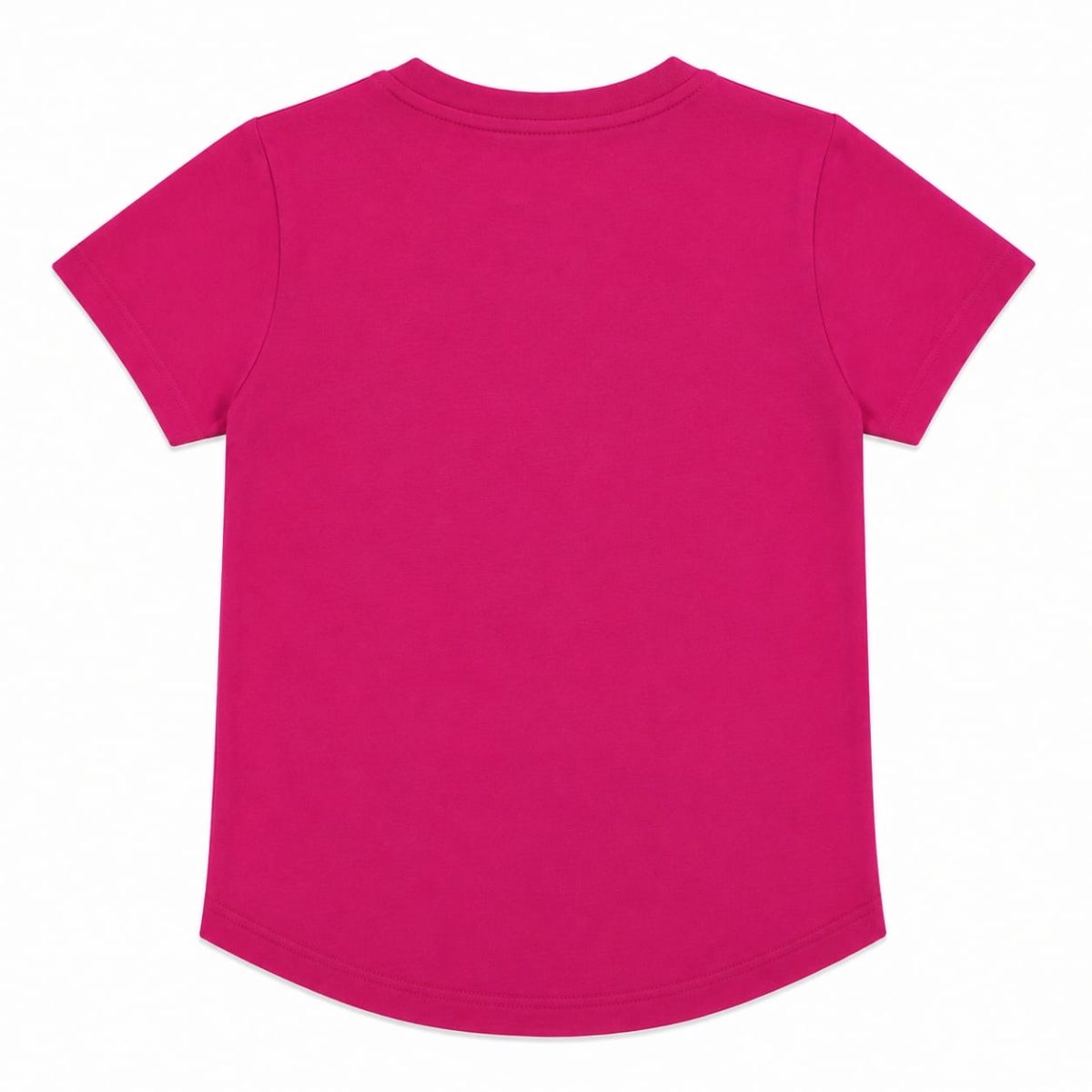 Polera Fucsia Con Logo Blanco - Imagen 2