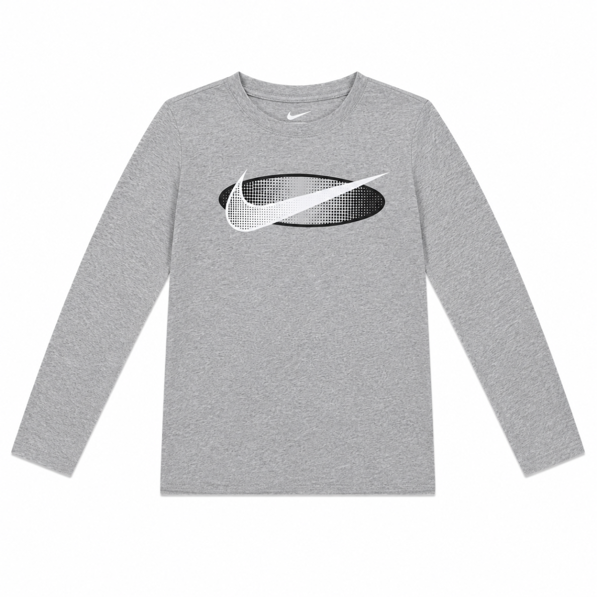 Conjunto Polera Manga Larga Gris Y Buzo Negro - Imagen 3