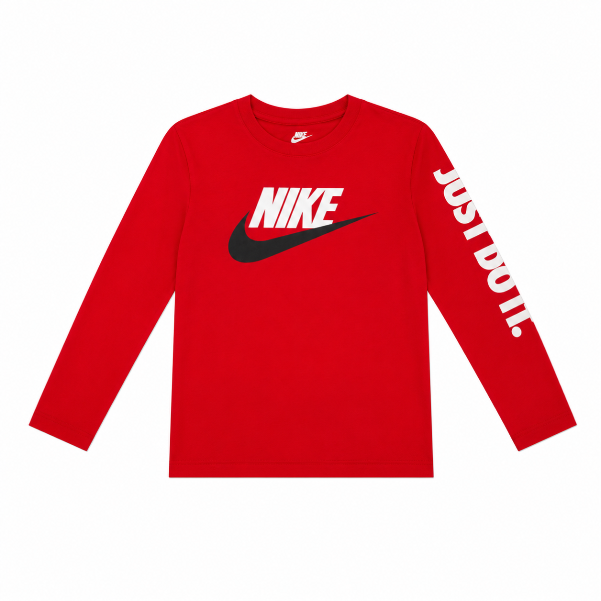 Conjunto Polera Manga Larga Roja Y Buzo Negro - Imagen 3