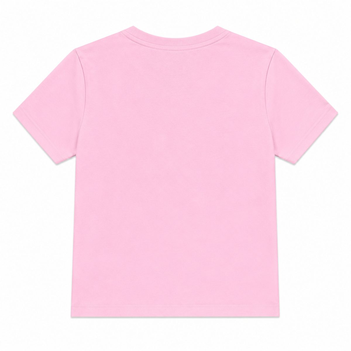 Polera Rosada Con Logo Plateado - Imagen 2