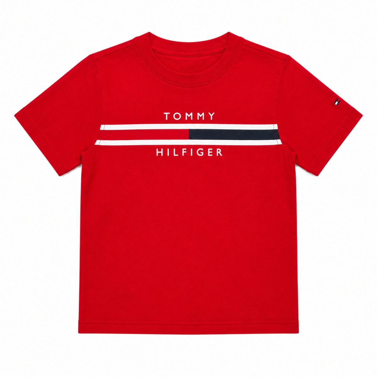 Conjunto Polera Roja Y Buzo Negro - Imagen 3