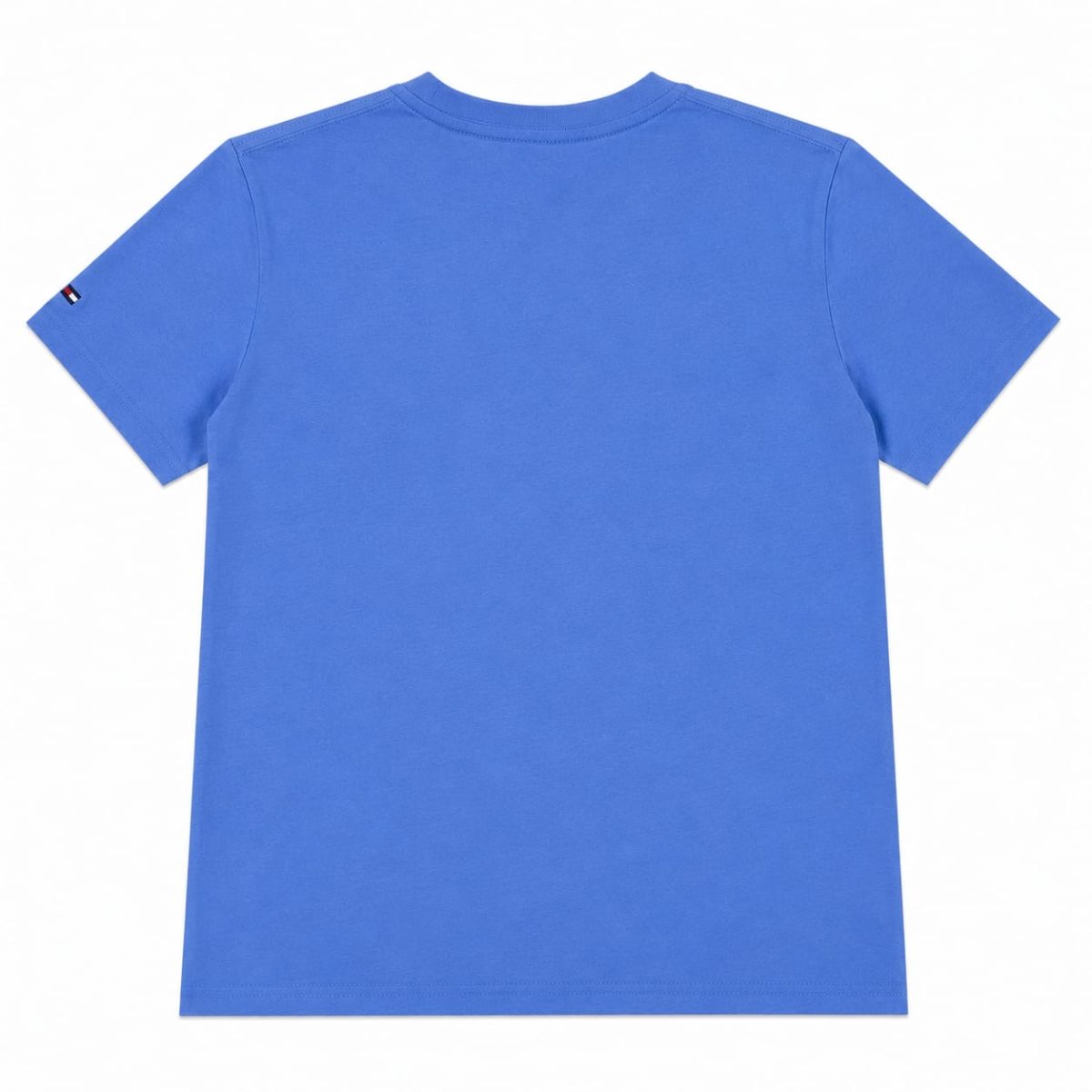 Polera Celeste Con Logo Frontal Engomado - Imagen 2