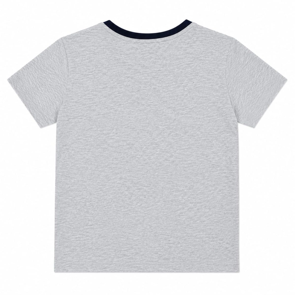 Polera Gris Be You Nique - Imagen 2