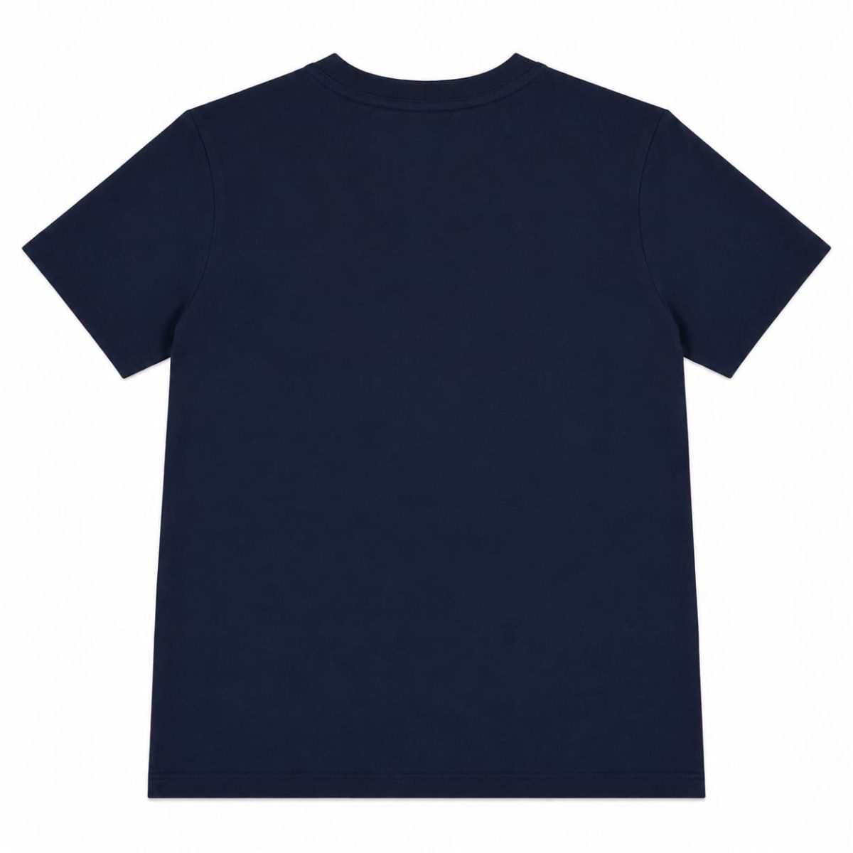 Polera Azul Marino Con Detalles Rojo-Blanco - Imagen 2
