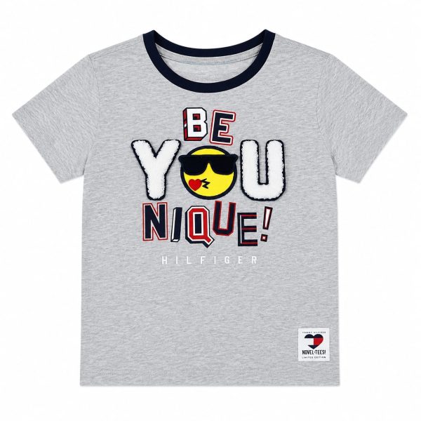 Polera Gris Be You Nique