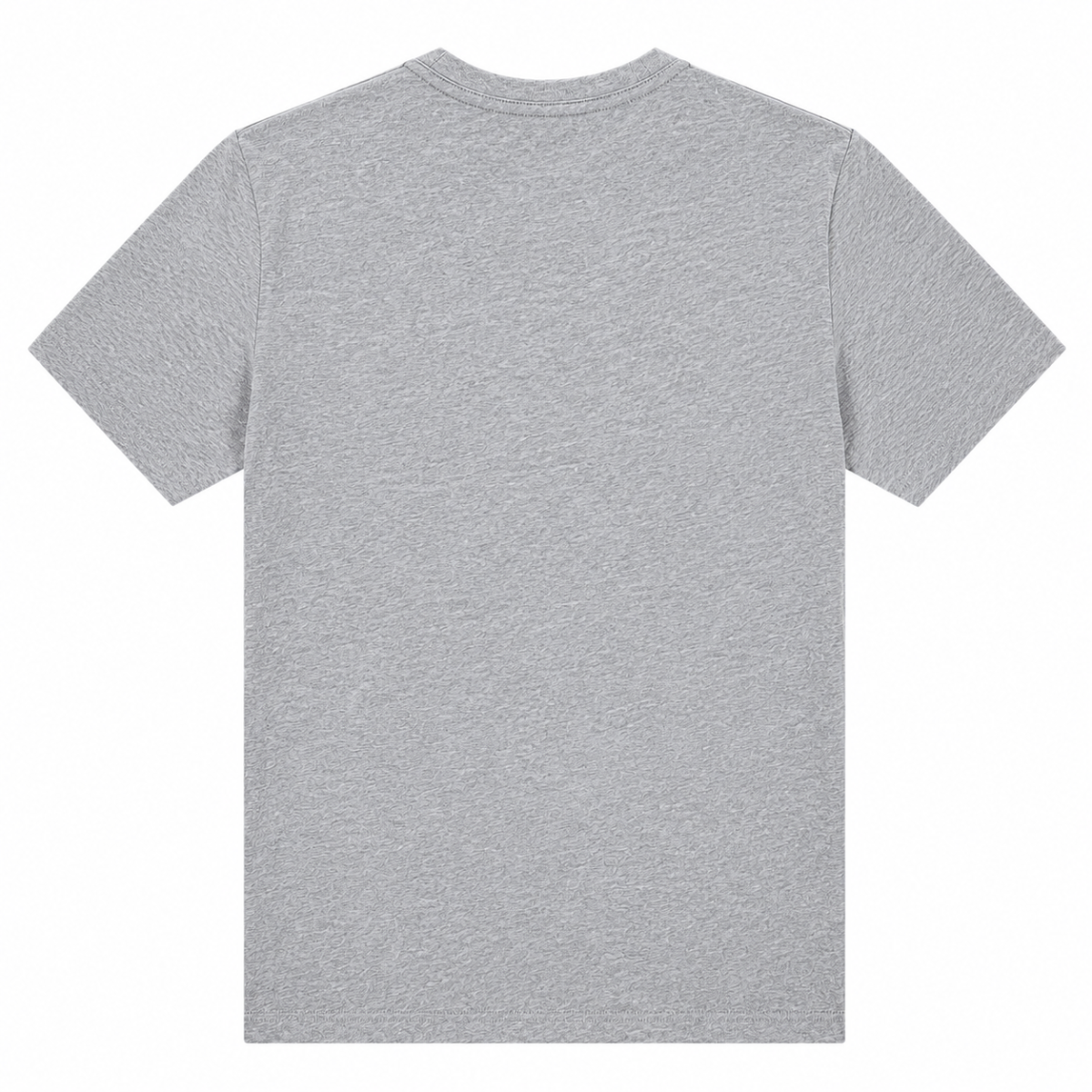 Polera Gris Con Logo Echo Entrelineas 3D - Imagen 2