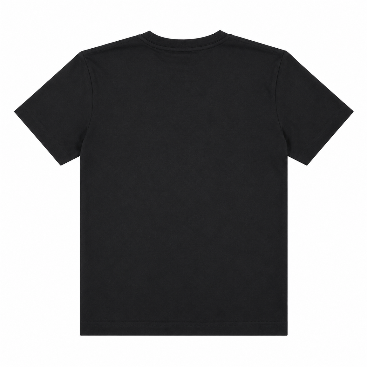 Polera Negra Con Logo 23 Gris Gigante - Imagen 2