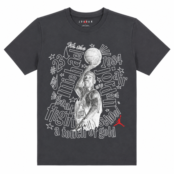 Polera Negra Con Logo Blanco Y Letras Blancas