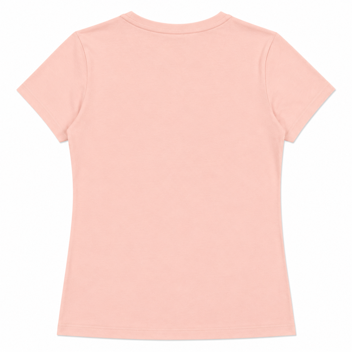 Polera Rosada Con Logo De Lentes Marron - Imagen 2