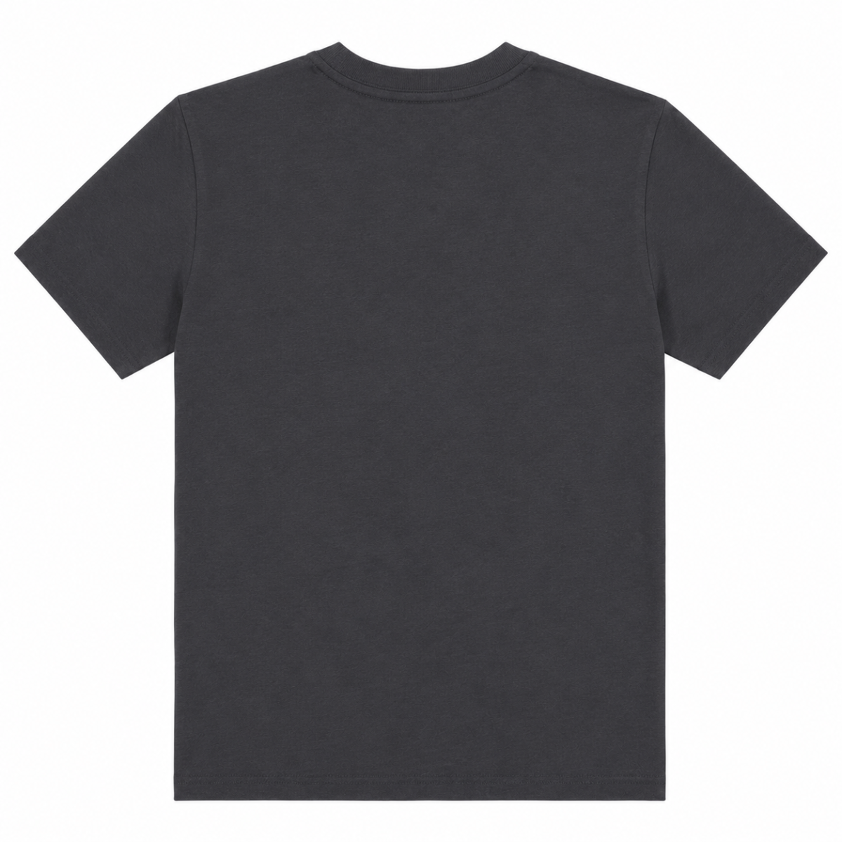 Polera Negra Con Logo Blanco Y Letras Blancas - Imagen 2