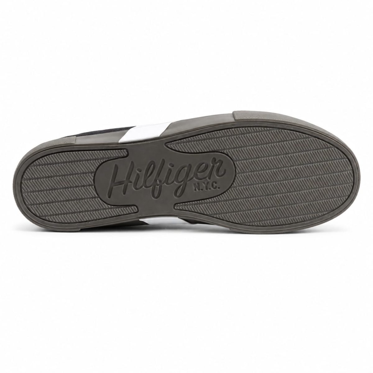 Zapatilla Negra Con Logo Blanco - Imagen 6