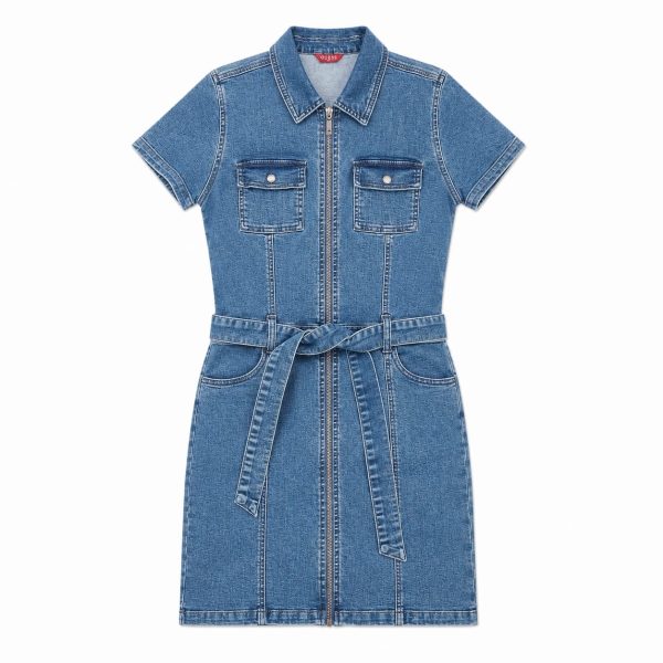 Vestido Denim