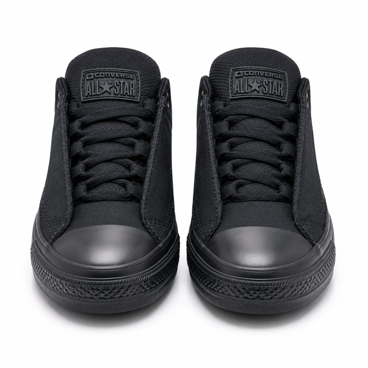 Zapatilla De Lona Negra - Imagen 2