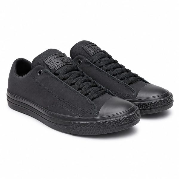 Zapatilla De Lona Negra