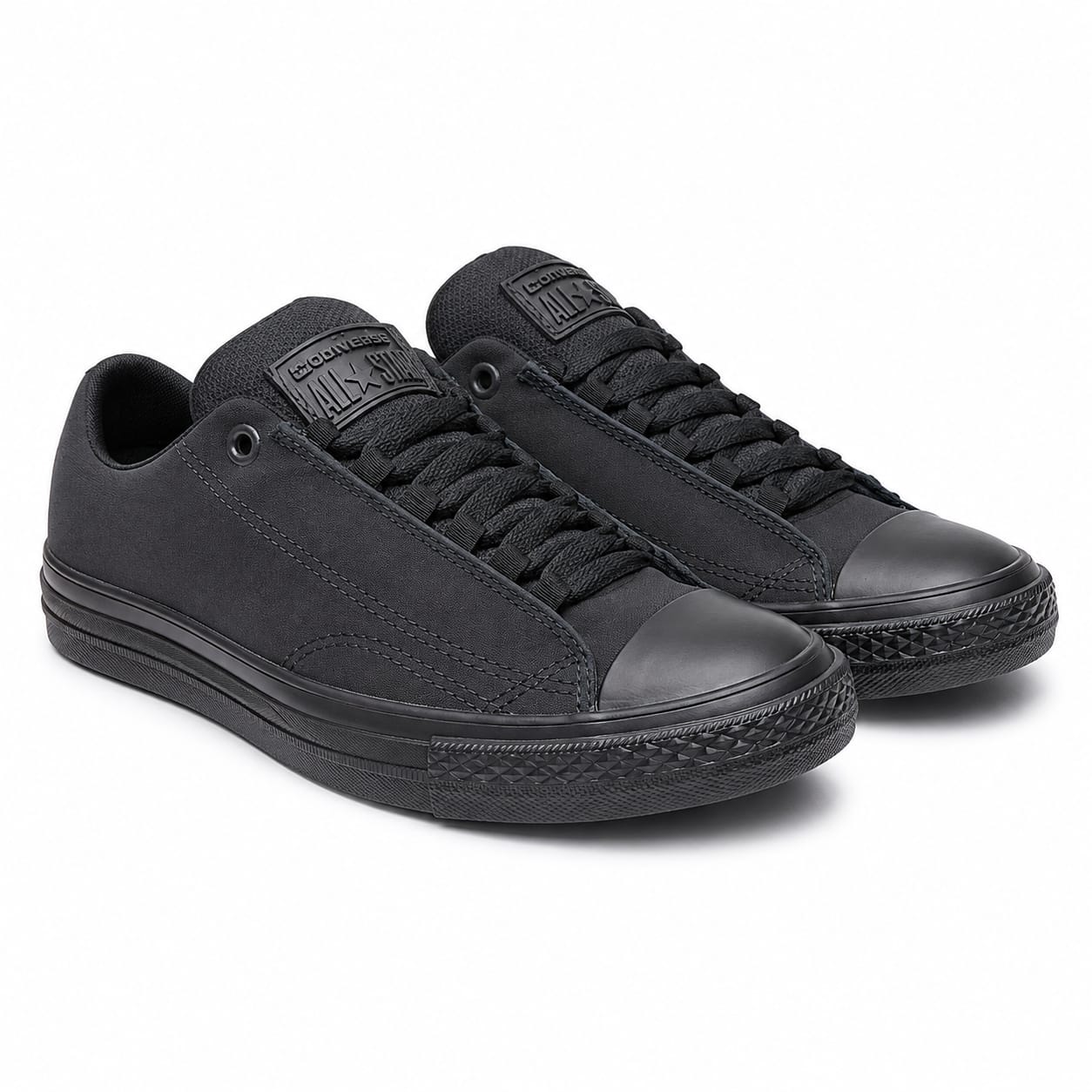 Zapatilla Converse Negra Zapatilla De Lona Negra - Imagen 1