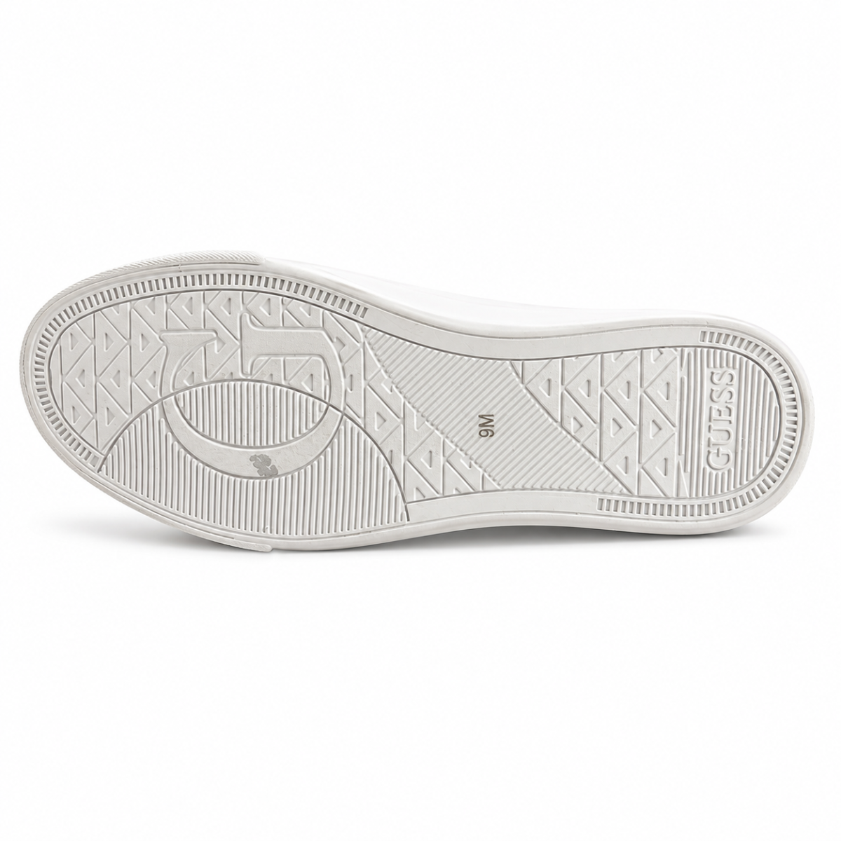 Zapatilla Blanca Con Detalles Cafe Y Dorados - Imagen 6