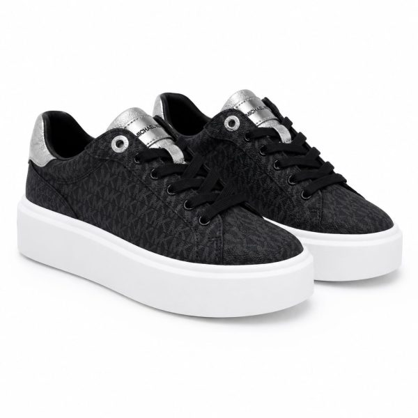 Romey Lace Up Black