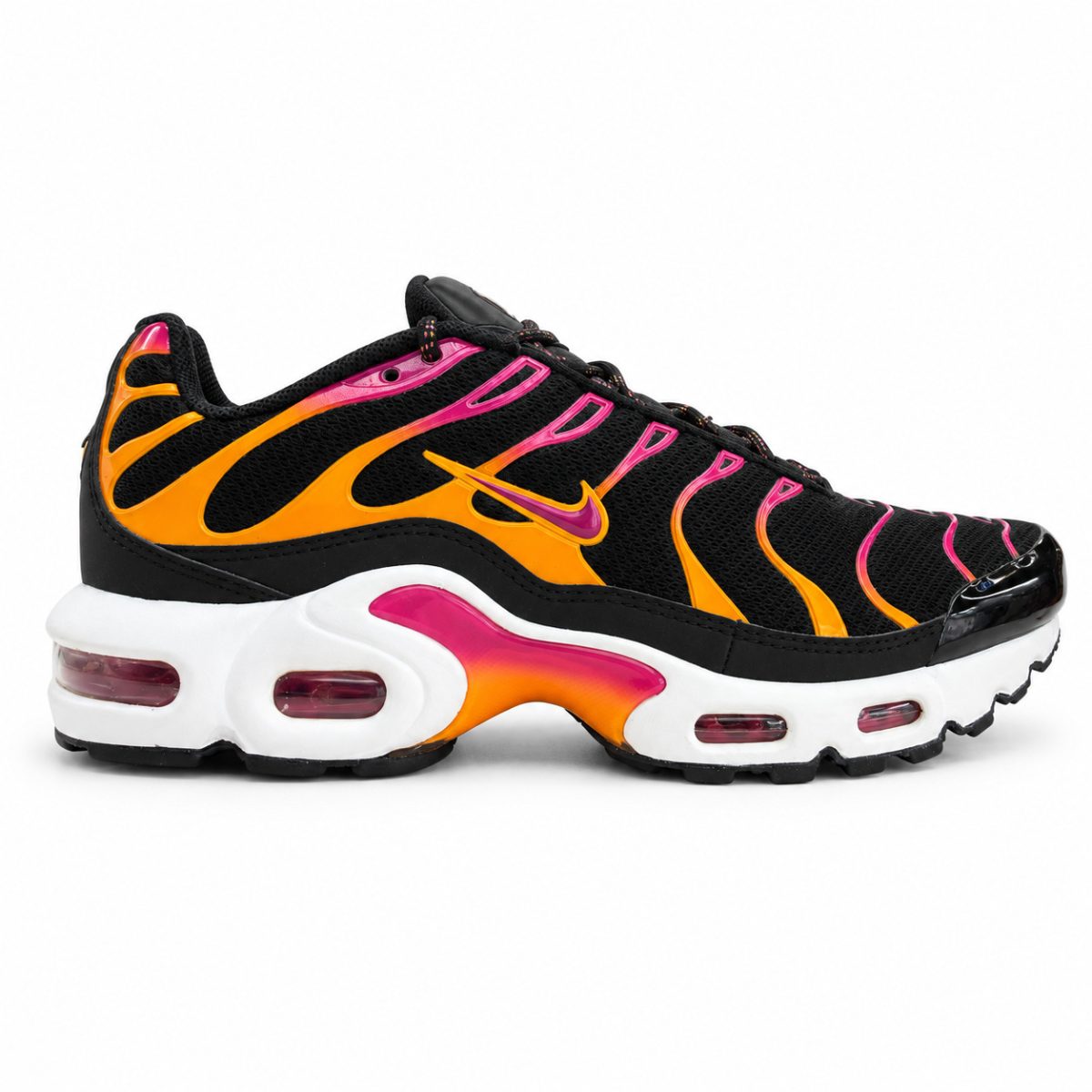Zapatilla Deportiva Morada-Naranja Con Aire En La Suela - Imagen 5