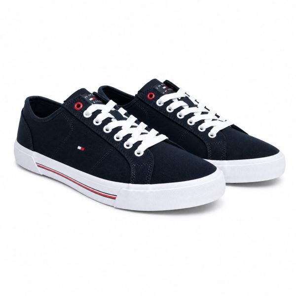 Zapatilla Clásica Azul Marino