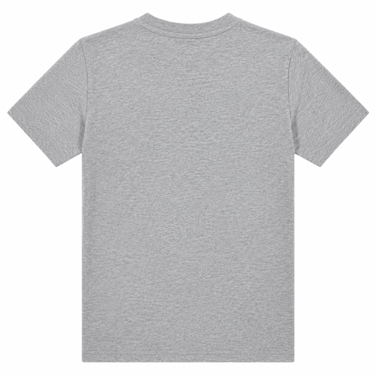 Polera Grey Heather / Black & Red Logo Air - Imagen 2