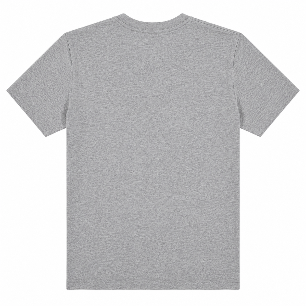 Polera Gris Jaspeado Con Logo 23 Flight Rojo - Imagen 2