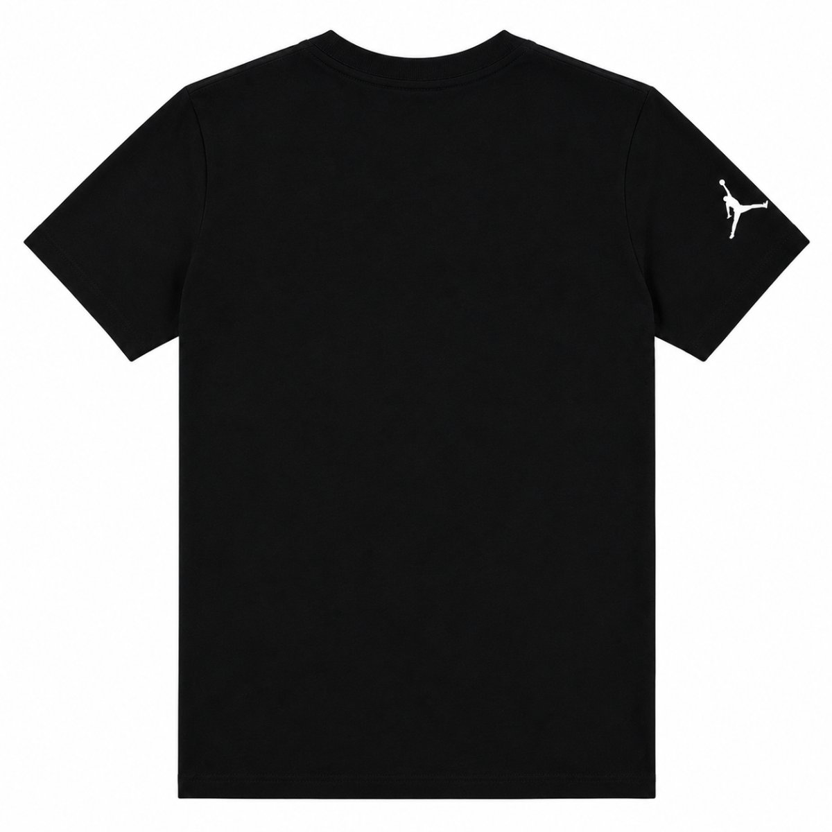 Polera Negra Con Logo Caricatura Encestando - Imagen 2