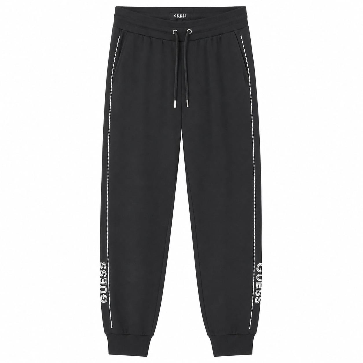 Buzo Guess Buzo Tipo Jogger Con Puños Y Brillos Laterales - Imagen 1
