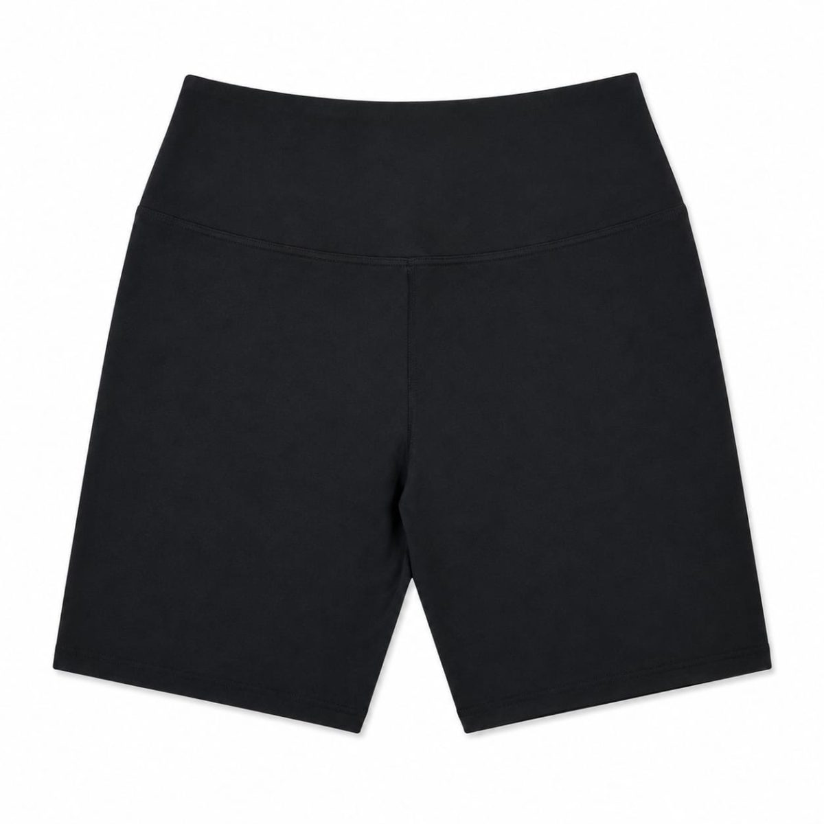 Biker Short Negro Con Logo Lateral - Imagen 2