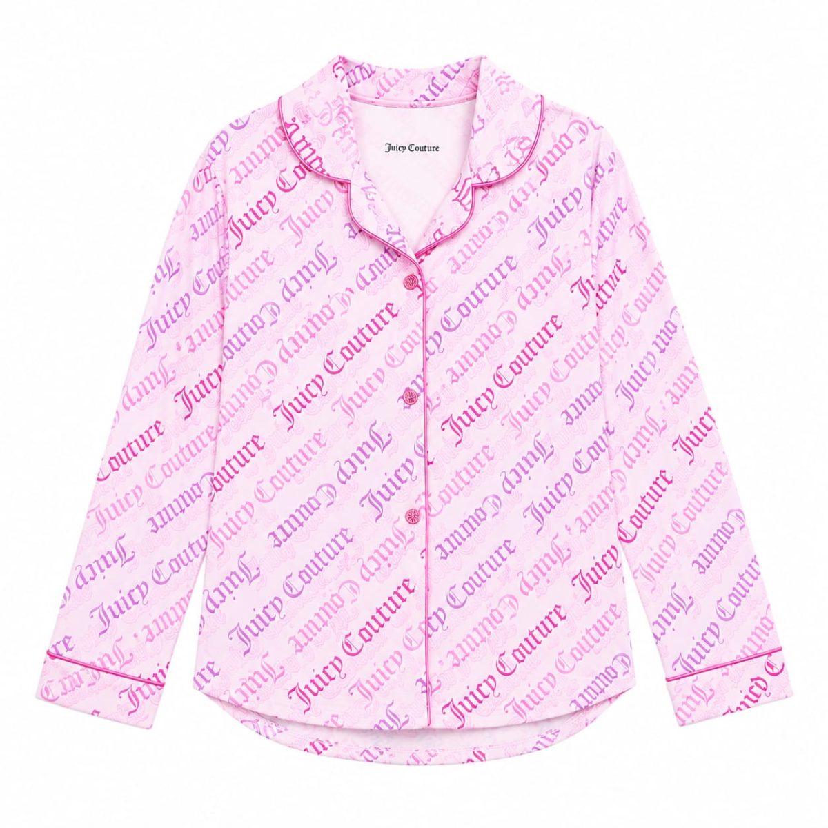 Conjunto Pijama Rosa Multilogo - Imagen 2