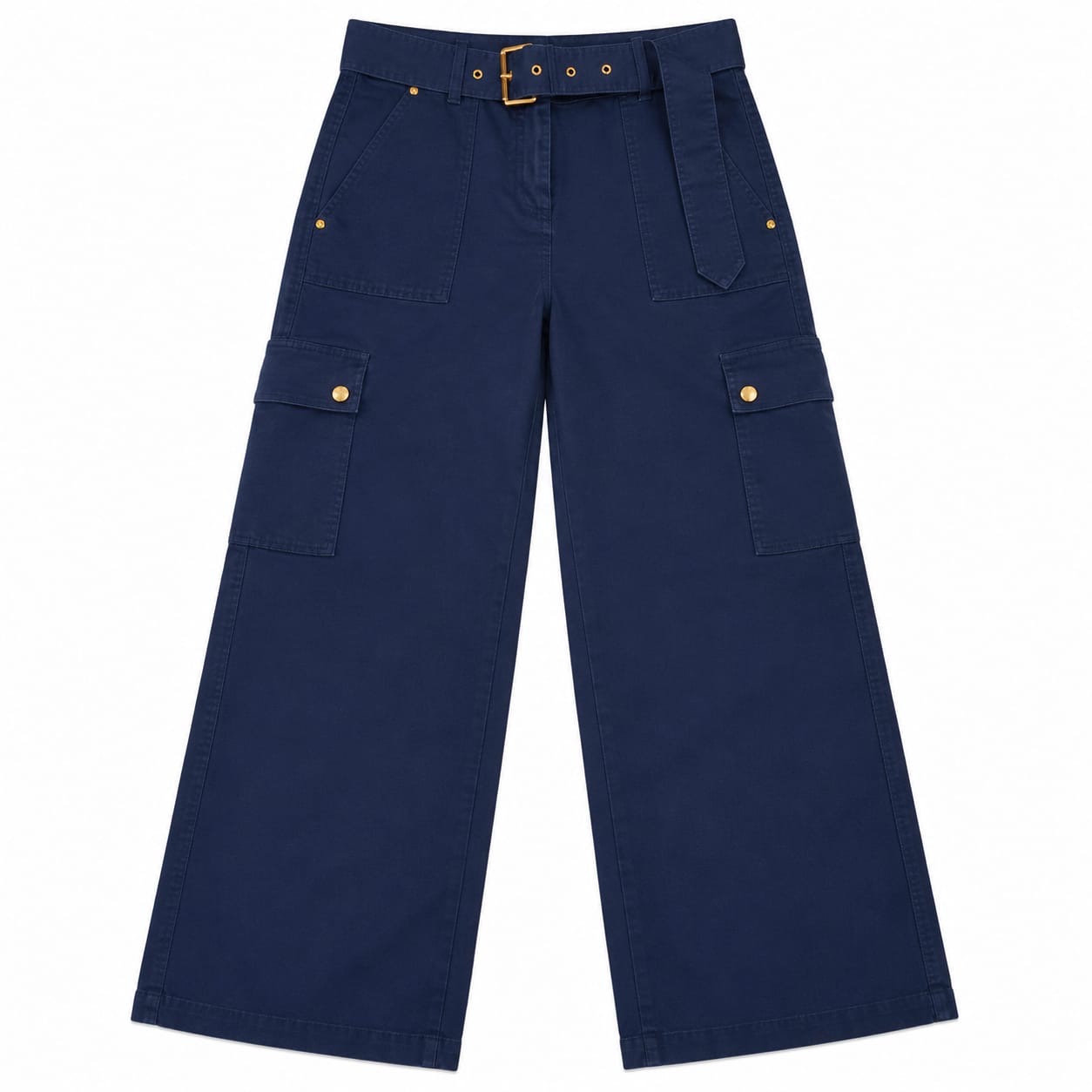 Cargo Michael Kors Pantalón Cargo Azul Marino - Imagen 1