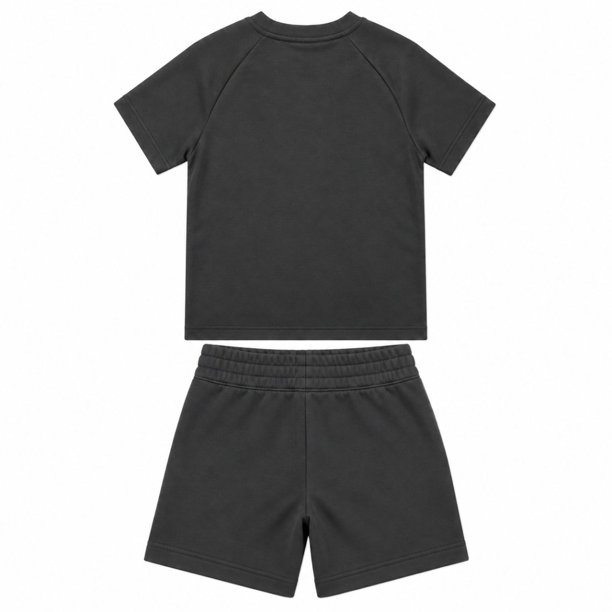 Conjunto Polera Y Short Negro - Imagen 2