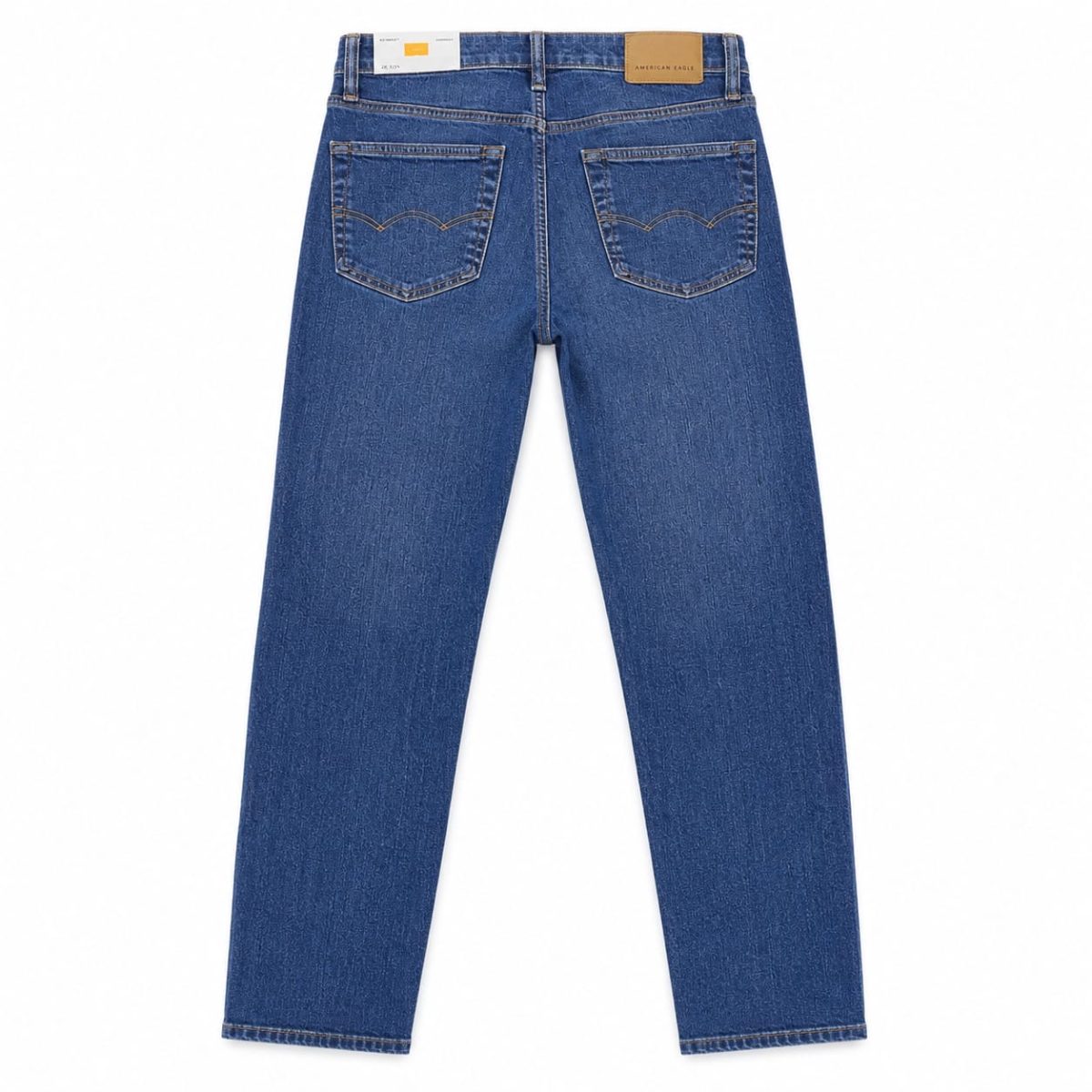 Jeans Straight Fit Denim - Imagen 2