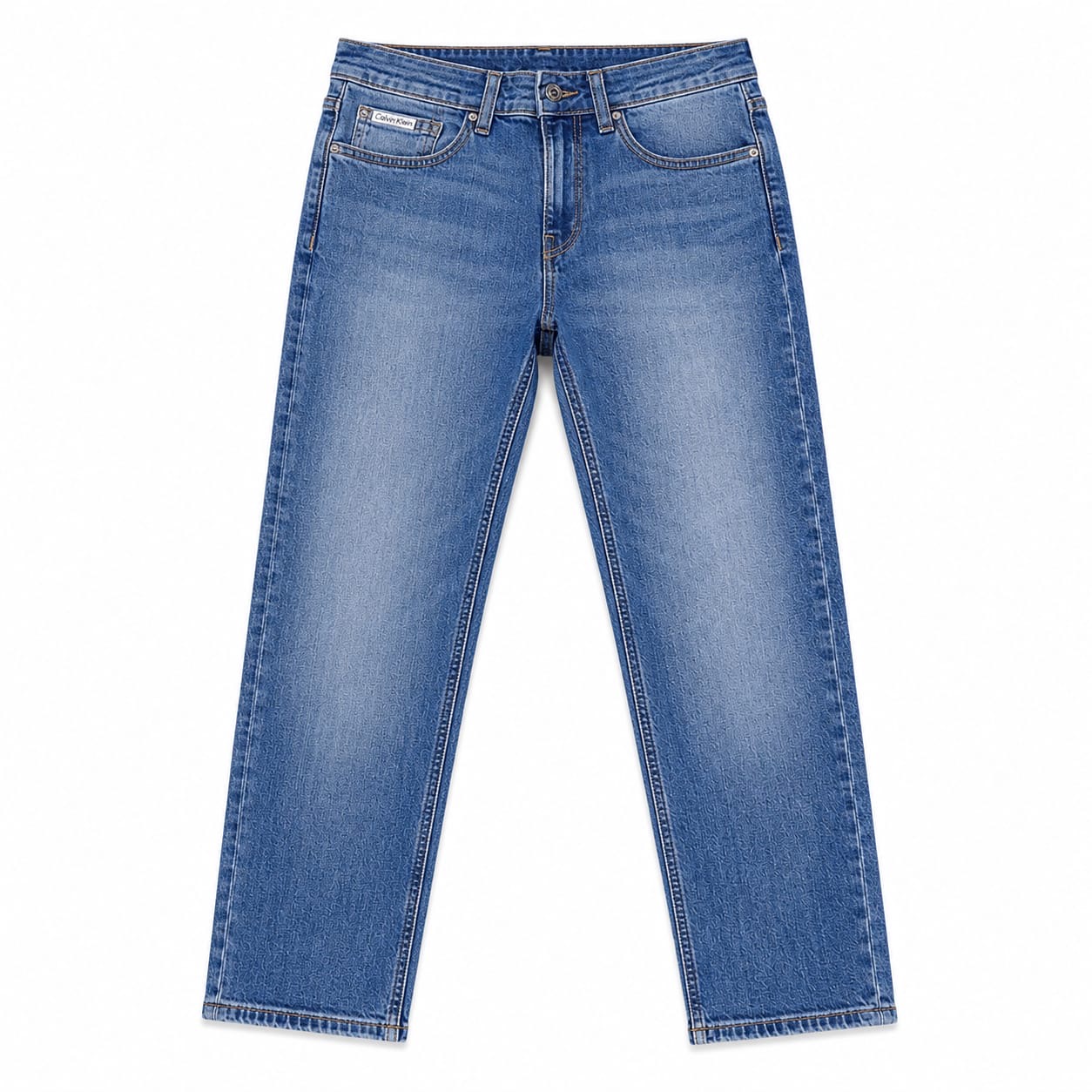 Jeans Calvin Klein Talla 38 Jeans High Rise Straight Denim - Imagen 1