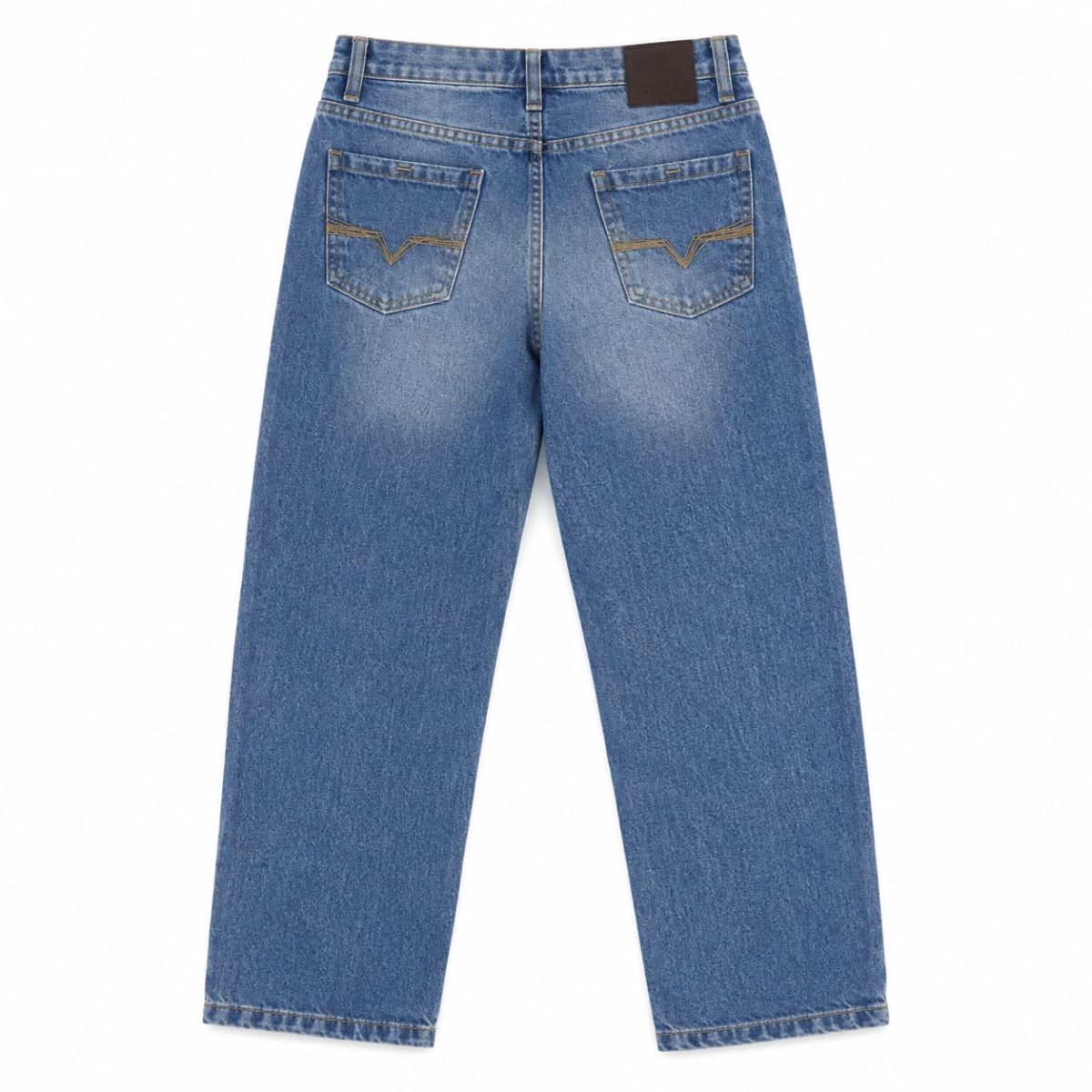 Straigth Leg Jeans Azul Denim - Imagen 2