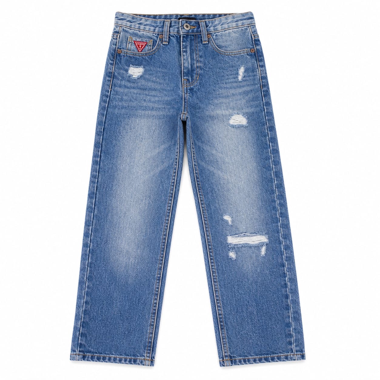 Jeans Guess Talla 7 Straigth Leg Jeans Azul Denim - Imagen 1