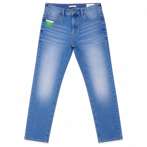 Jeans Slim Denim Celeste
