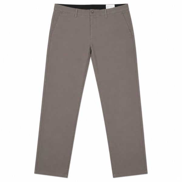 Pantalón Chino de Vestir Premium De Color Beige Oscuro