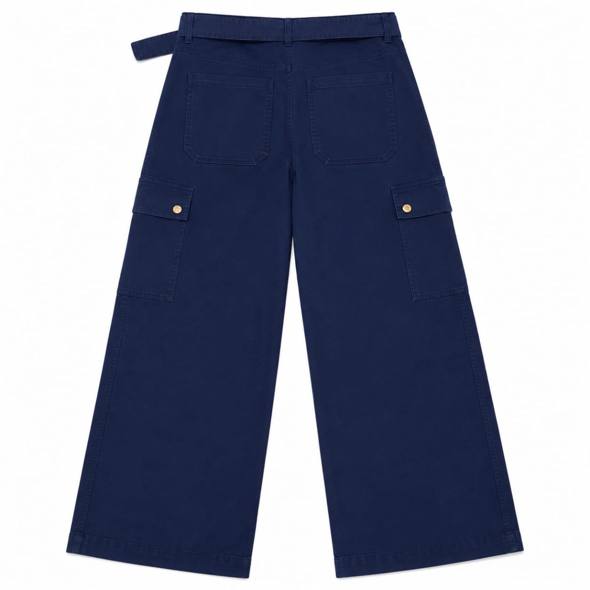 Pantalón Cargo Azul Marino - Imagen 2