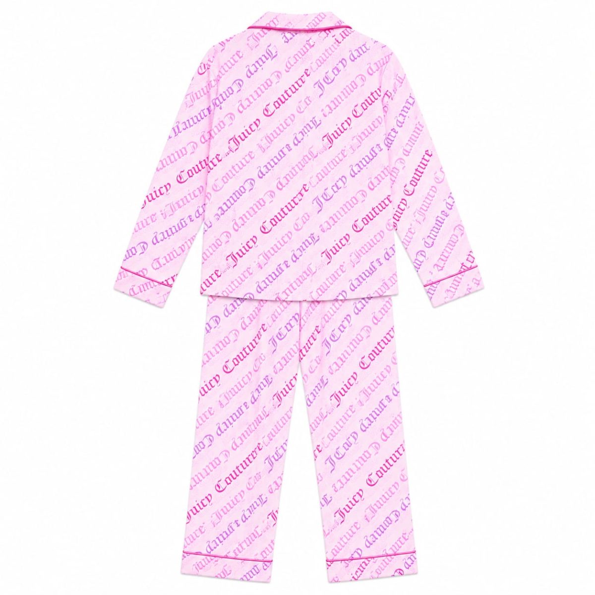 Conjunto Pijama Rosa Multilogo - Imagen 4