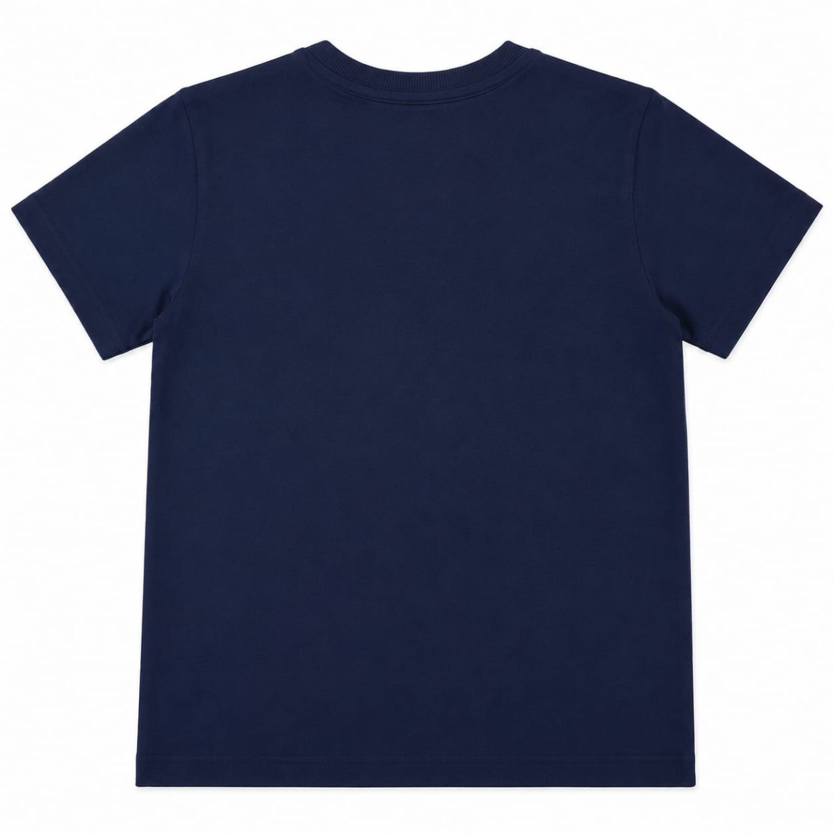 Polera Azul Marino Vintage Logo Rojo - Imagen 2