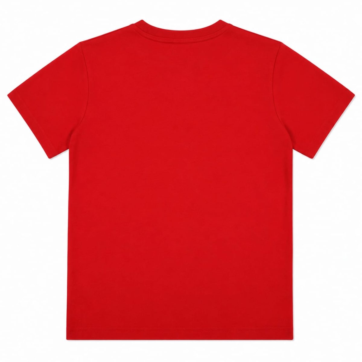 Polera Roja Logo Rojo - Imagen 2