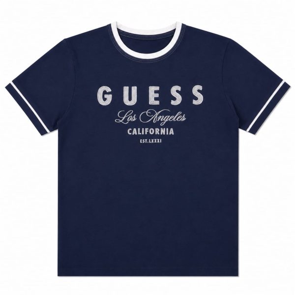 Polera Navy Los Angeles California