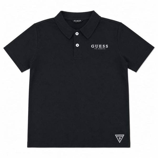 Polera Con Cuello Tipo Pique