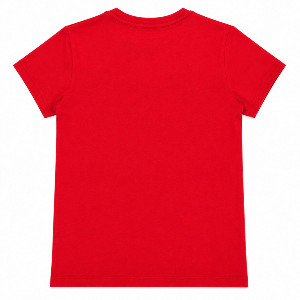 Polera Roja Con Corazón De Brillos - Imagen 2