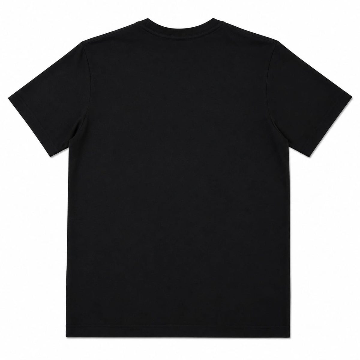 Polera Negra Logo Jumpman Watercolor - Imagen 2