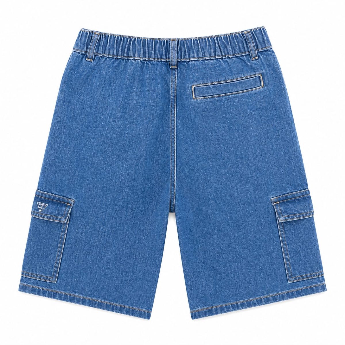 Short Cargo Mezclilla - Imagen 2