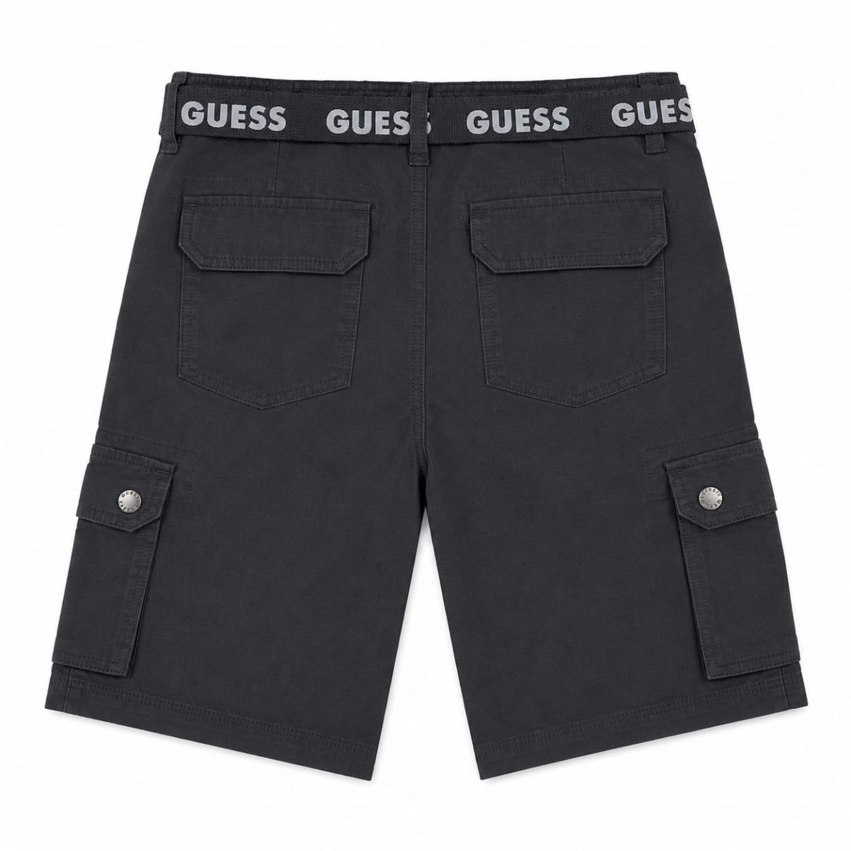 Short Cargo Negro - Imagen 2