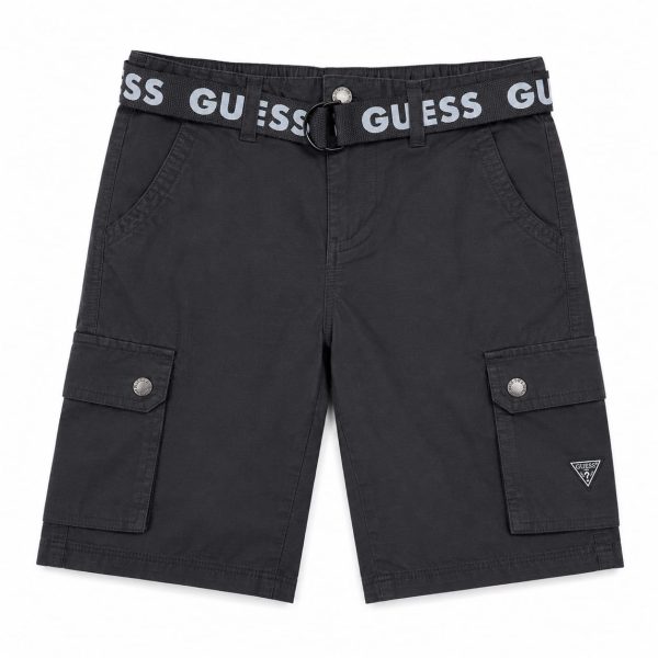 Short Cargo Negro